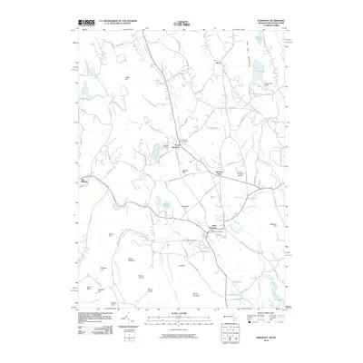 2010 Map of Egremont, 2010 Print