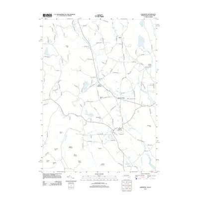 2012 Map of Egremont, 2012 Print