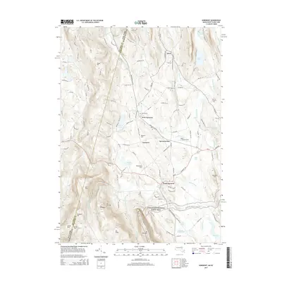 2015 Map of Egremont, 2015 Print
