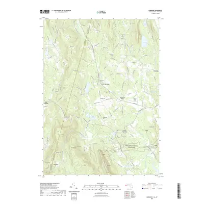 2021 Map of Egremont, 2021 Print