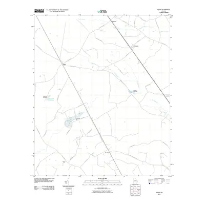 2011 Map of Egypt, 2011 Print