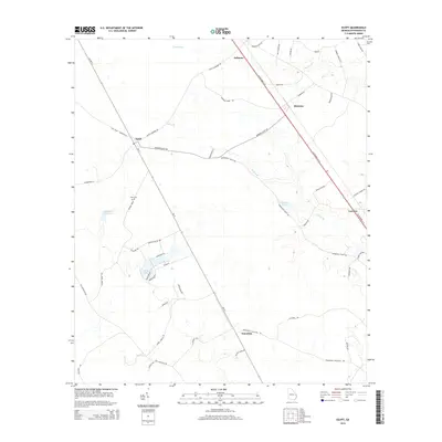 2014 Map of Egypt, 2014 Print