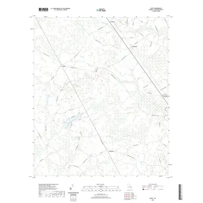 2020 Map of Egypt, 2020 Print