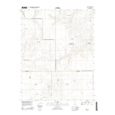 2014 Map of Egypt, 2014 Print