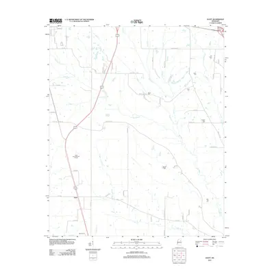 2012 Map of Egypt, 2012 Print