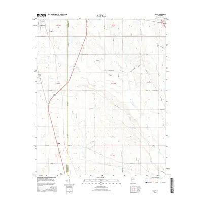 2015 Map of Egypt, 2015 Print