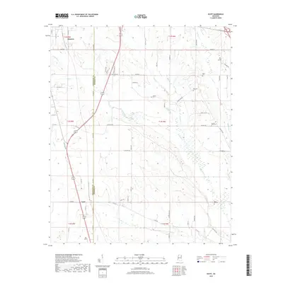 2018 Map of Egypt, 2018 Print