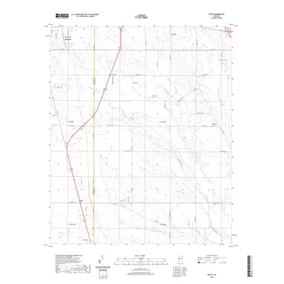 2020 Map of Egypt, 2020 Print