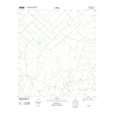 2010 Map of Egypt, 2010 Print