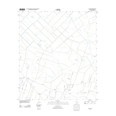 2013 Map of Egypt, 2013 Print