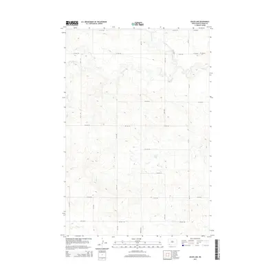 2014 Map of Ehler Lake, 2014 Print
