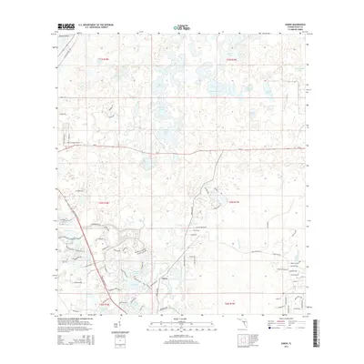 2015 Map of Ehren, 2015 Print