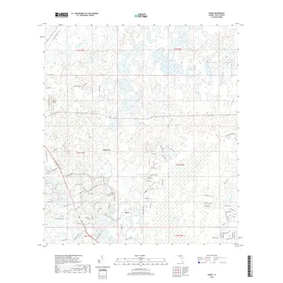 2018 Map of Ehren, 2018 Print