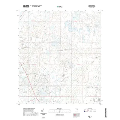 2021 Map of Ehren, 2021 Print