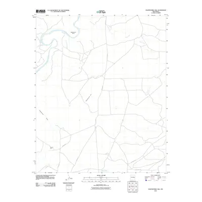 2010 Map of Eighteenmile Hill, 2010 Print