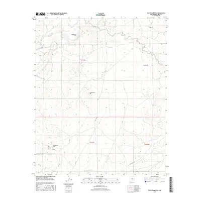 2017 Map of Eighteenmile Hill, 2017 Print