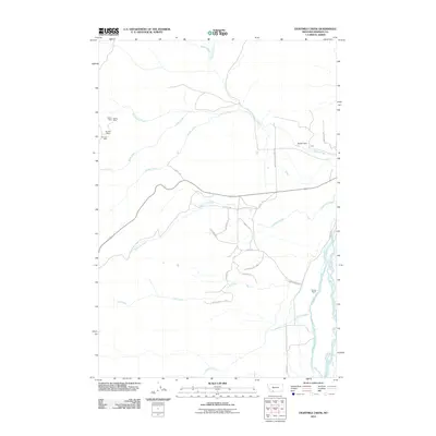 2011 Map of Eightmile Creek, 2011 Print