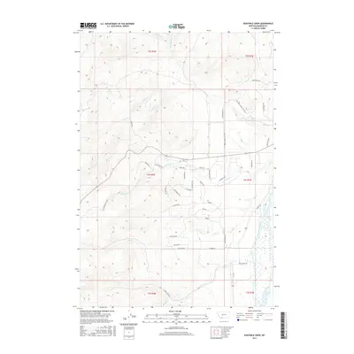 2017 Map of Eightmile Creek, 2017 Print