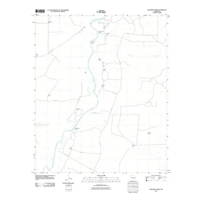 2010 Map of Eightmile Draw, 2010 Print