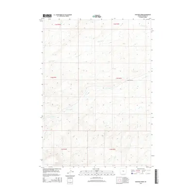 2015 Map of Eightmile Draw, 2015 Print