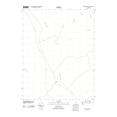 2010 Map of Eightmile Rock, 2010 Print