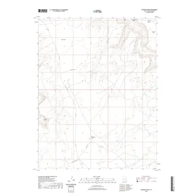 2020 Map of Eightmile Rock, 2020 Print
