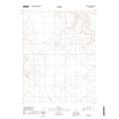 2023 Map of Eightmile Rock, 2023 Print