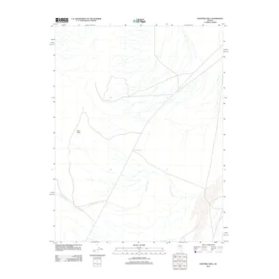2012 Map of Eightmile Well, 2012 Print