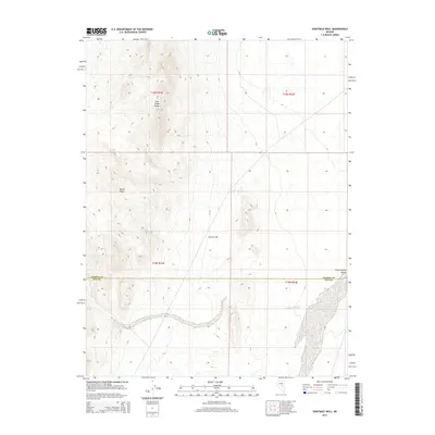 2015 Map of Eightmile Well, 2015 Print