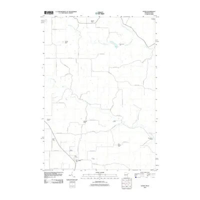 2010 Map of Eitzen, 2010 Print