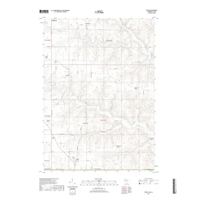2019 Map of Eitzen, 2019 Print