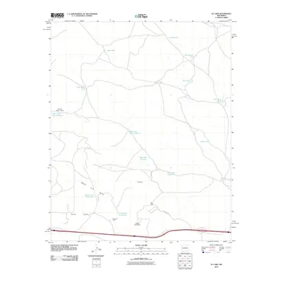 2010 Map of El Cabo, 2010 Print