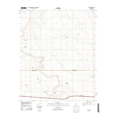 2013 Map of El Cabo, 2013 Print