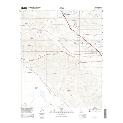 2015 Map of El Casco, 2015 Print