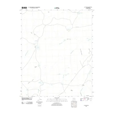 2010 Map of El Dado, 2010 Print