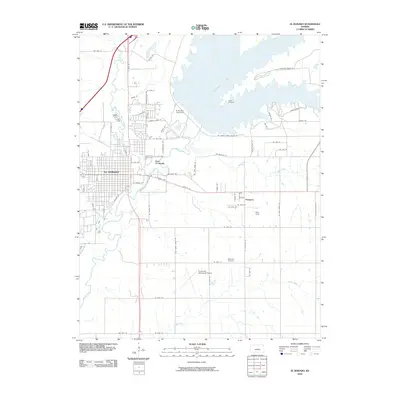 2010 Map of El Dorado, 2010 Print