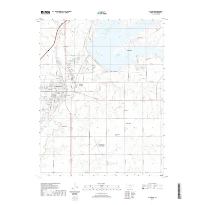 2018 Map of El Dorado, 2018 Print