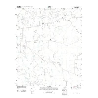 2011 Map of El Dorado East, 2011 Print