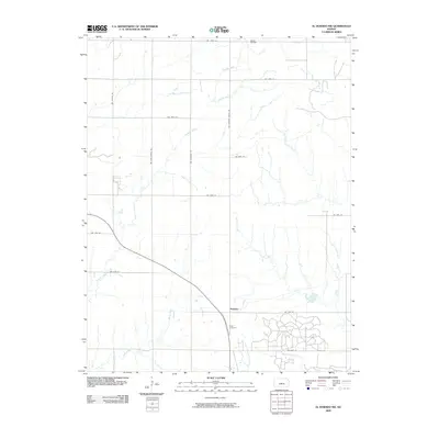 2009 Map of El Dorado NW, 2009 Print