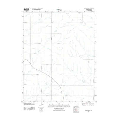 2012 Map of El Dorado NW, 2012 Print