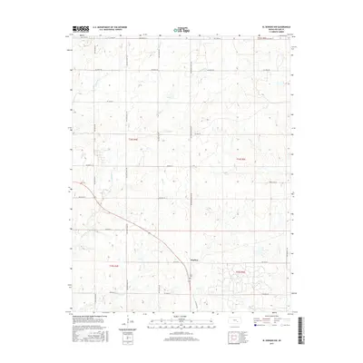 2015 Map of El Dorado NW, 2015 Print