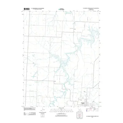 2011 Map of El Dorado Springs North, 2011 Print