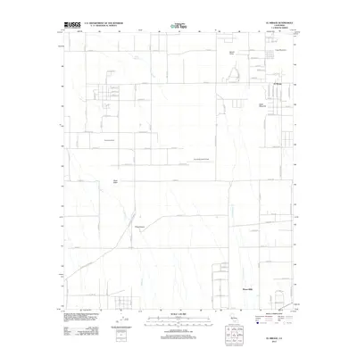 2012 Map of El Mirage, 2012 Print