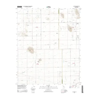 2015 Map of El Mirage, 2015 Print