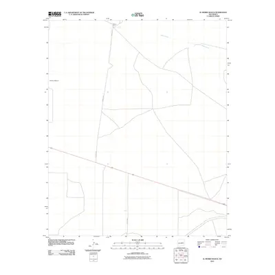 2010 Map of El Morro Ranch, 2010 Print