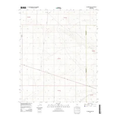 2013 Map of El Morro Ranch, 2013 Print