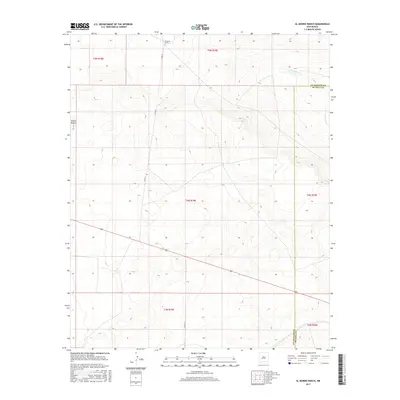 2017 Map of El Morro Ranch, 2017 Print