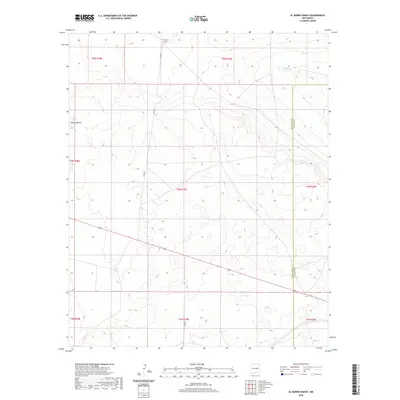 2020 Map of El Morro Ranch, 2020 Print