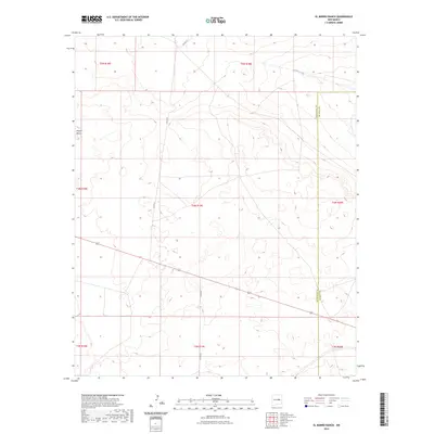 2023 Map of El Morro Ranch, 2023 Print