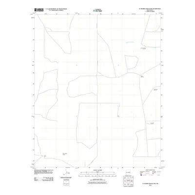 2010 Map of El Morro Ranch NW, 2010 Print